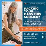 RPEN Webinar - Safe and Smart Summer Travel
