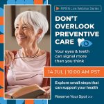 RPEN Webinar - Don't overlook preventative care in retirement